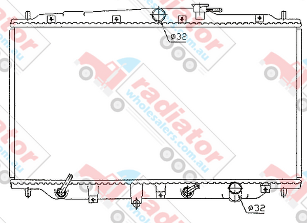 RW237204A Radiator